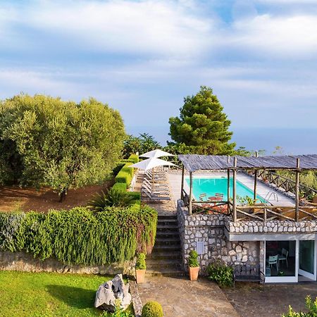 Le Capannelle Aparthotel Sant'Agata sui due Golfi Exterior photo