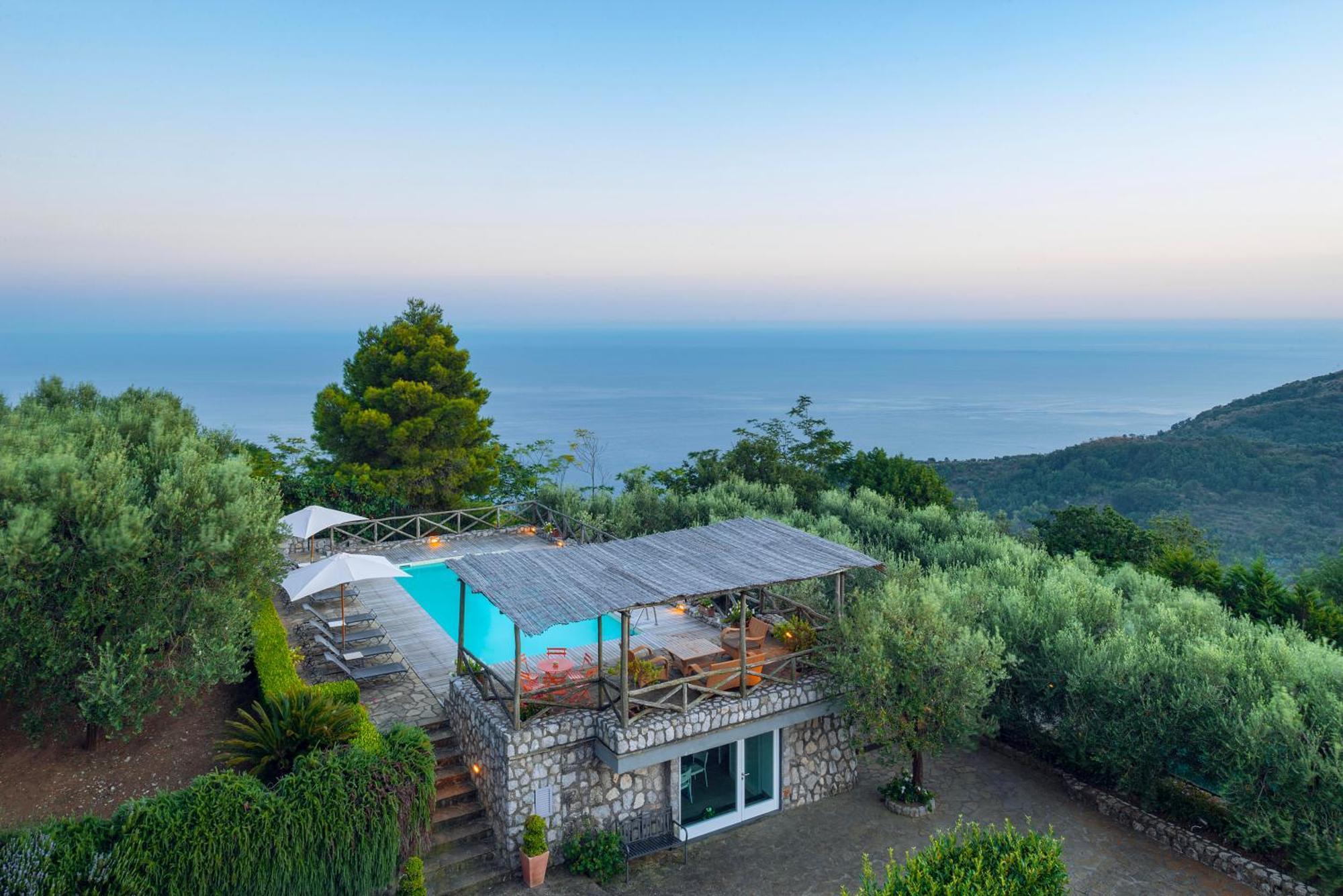 Le Capannelle Aparthotel Sant'Agata sui due Golfi Exterior photo
