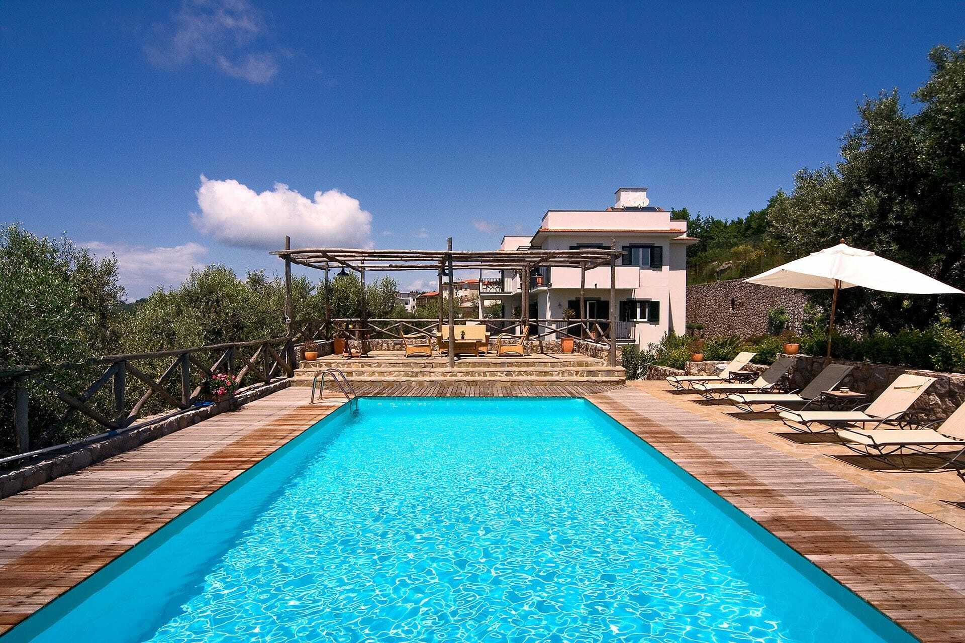 Le Capannelle Aparthotel Sant'Agata sui due Golfi Exterior photo